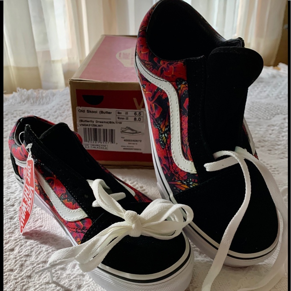 NWT - Vans Old Skool  - Butterfly Dreams